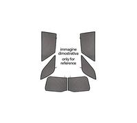 LAMPA 18564 Parasoles para ventanillas de coche Luna lateral del vehículo Aleta cristal Trasero Cortinillas coche Protector solar coche Parasol ventana coche