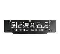 Lampa 19916 Portamatrículas Trasero Europeo Universal