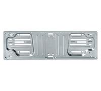 LAMPA 19923 Soporte de placa de matrícula gris