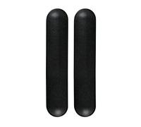 LAMPA 20592 Listón embellecedor/protector puerta negro par