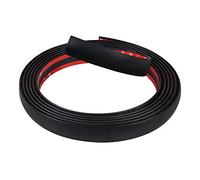 LAMPA 20611 Listón embellecedor/protector puerta negro par