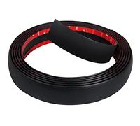LAMPA 20613 Listón embellecedor/protector puerta negro por metro