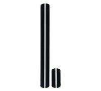LAMPA 20639 Listón embellecedor/protector puerta negro