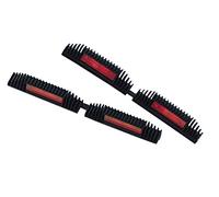 LAMPA 20650 Listón embellecedor/protector puerta negro par