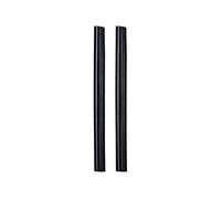 LAMPA 20860 Listón embellecedor/protector puerta negro par