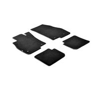 LAMPA 23003 Alfombrilla Alfombra negro Compatible con ALFA ROMEO MITO 955