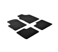 LAMPA 23057 Alfombrilla Alfombra negro Compatible con FIAT 500 312 500 C 312, ABARTH 500/595 / 695 Hatchback 312