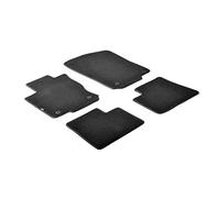 LAMPA 23196 Alfombrilla Alfombra negro Compatible con RENAULT Clio 4 Grandtour KH Clio 4 Hatchback BH Captur J5, H5