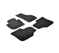 LAMPA 23202 Alfombrilla Alfombra negro Compatible con PEUGEOT 2008 I A94, CU