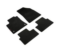 LAMPA 23297 Alfombrilla Alfombra negro Compatible con RENAULT Clio 5 Hatchback BF, B7