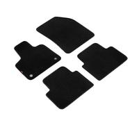 LAMPA 23305 Alfombrilla Alfombra negro Compatible con CITROËN C5 Aircross A