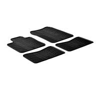 LAMPA 24301 Alfombrilla de Goma negro Compatible con RENAULT Twingo 2 CN0