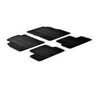 LAMPA 24327 Alfombrilla de Goma negro Compatible con OPEL Astra J Sports Tourer P10 Astra J Hatchback P10 ASTRA J Sedán Astra J GTC P10