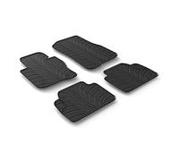 LAMPA 24435 Alfombrilla negro Compatible con BMW 4 Coupé F32, F82
