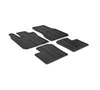LAMPA 24442 Alfombrilla de Goma negro Compatible con RENAULT Twingo III Hatchback BCM, BCA