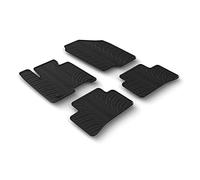 LAMPA 24466 Alfombrilla de Goma negro Compatible con HYUNDAI Tucson NX4, NX4E