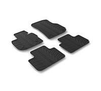 LAMPA 24469 Alfombrilla de Goma negro Compatible con BMW X4 G02, F98