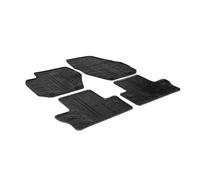 LAMPA 24470 Alfombrilla de Goma negro Compatible con VOLVO S60 II 134 V60 I Cross Country 157 S60 II Cross Country 134
