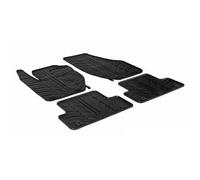 LAMPA 24471 Alfombrilla de Goma negro Compatible con VOLVO V40 Hatchback 525, 526 V40 Cross Country 526