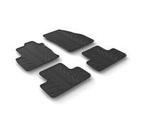 LAMPA 24475 Alfombrilla de Goma negro Compatible con LAND ROVER Range Rover Evoque L538 Range Rover Evoque Cabrio L538