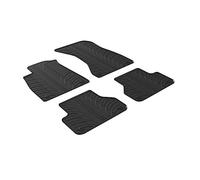 LAMPA 24497 Alfombrilla de Goma negro Compatible con AUDI A5 Sportback F5A, F5F