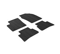 LAMPA 24501 Alfombrilla de Goma negro Compatible con TOYOTA C-HR AX10