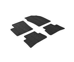 LAMPA 24501 Alfombrilla de Goma negro Compatible con TOYOTA C-HR AX10