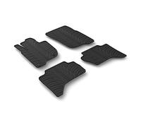 LAMPA 24549 Alfombrilla de Goma negro Compatible con MITSUBISHI L 200 Camión de plataforma/Chasis MQ