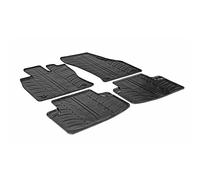 LAMPA 24581 Alfombrilla de Goma negro Compatible con VW Golf Sportsvan AM1, AN1