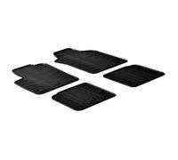 LAMPA 24611 Alfombrilla de Goma negro Compatible con LANCIA Ypsilon 312
