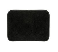 LAMPA 26172 Alfombrilla de suelo universal negro
