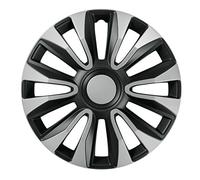 4X TAPACUBOS 16" UNIVERSALES COPAS COPETAS TUERCAS RUEDA CUBRERUEDAS PARA COCHE