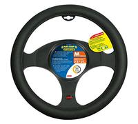LAMPA 33111 Funda cubierta para el volante negro