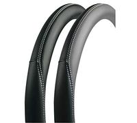 LAMPA 33115 Funda cubierta para el volante negro