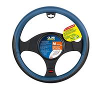 LAMPA 33117 Funda cubierta para el volante negro Azul