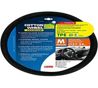 LAMPA 33127 Funda cubierta para el volante Cubrevolante Funda para volante Cubre volante