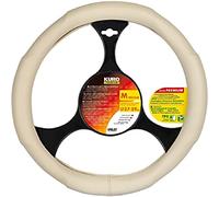 Lampa 33129 Premium Kuro Steering-Wheel Cover, Elastómero termoplástico (TPE), tamaño Mediano