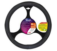LAMPA 33135 Funda cubierta para el volante negro