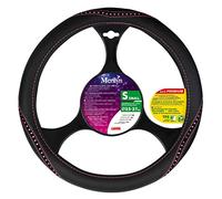 LAMPA 33136 Funda cubierta para el volante Cubrevolante Funda para volante Cubre volante