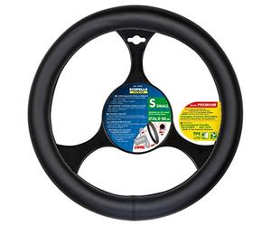 LAMPA 33144 Funda cubierta para el volante negro
