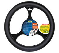 LAMPA 33145 Funda cubierta para el volante negro