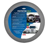 LAMPA 33147 Funda cubierta para el volante Cubrevolante Funda para volante Cubre volante