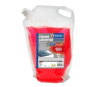 Lampa 38056 - Líquido limpiacristales para coche de verano, no deja rayas, antimosquitos, listo para usar, perfume de fresa, 3 litros