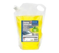 Lampa 38057 - Líquido limpiacristales para Coche de Verano, no Deja Rayas, antimosquitos, Listo para Usar, Perfume de Lima, 3 litros