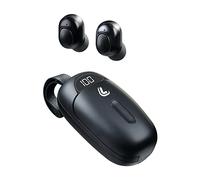 Lampa 38741 Ekko 5.0, Auriculares in-Ear Bluetooth estéreo inalámbricos con Estuche de Carga