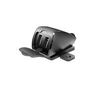 Lampa Cargador USB para moto USB-Fix Trek 2 – Doble USB, resistente al agua, 5400 mA, 12/24V
