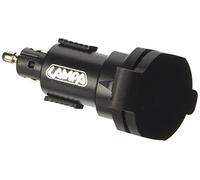LAMPA 38882 Cargador DIN-Tech 2700 mA 12/32 V con 2 Puertos USB