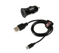 LAMPA 38938 Cargador de coche para móvil blanco