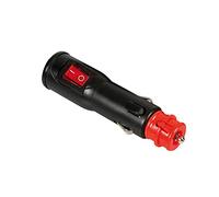 LAMPA 38973 Encendedor de cigarillos con conector para encendedor de cigarrillos con fusible con botón