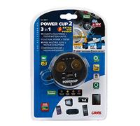 LAMPA 39011 Toma múltiple para mechero de coche Divisor de enchufe para encendedor Toma multiple mechero coche Distribuidor